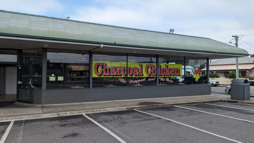 charcoal chicken devonport